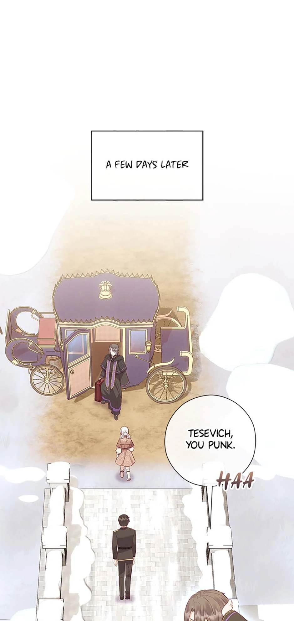 Who Do You Like More, Mommy or Daddy? chapter 66 page 84