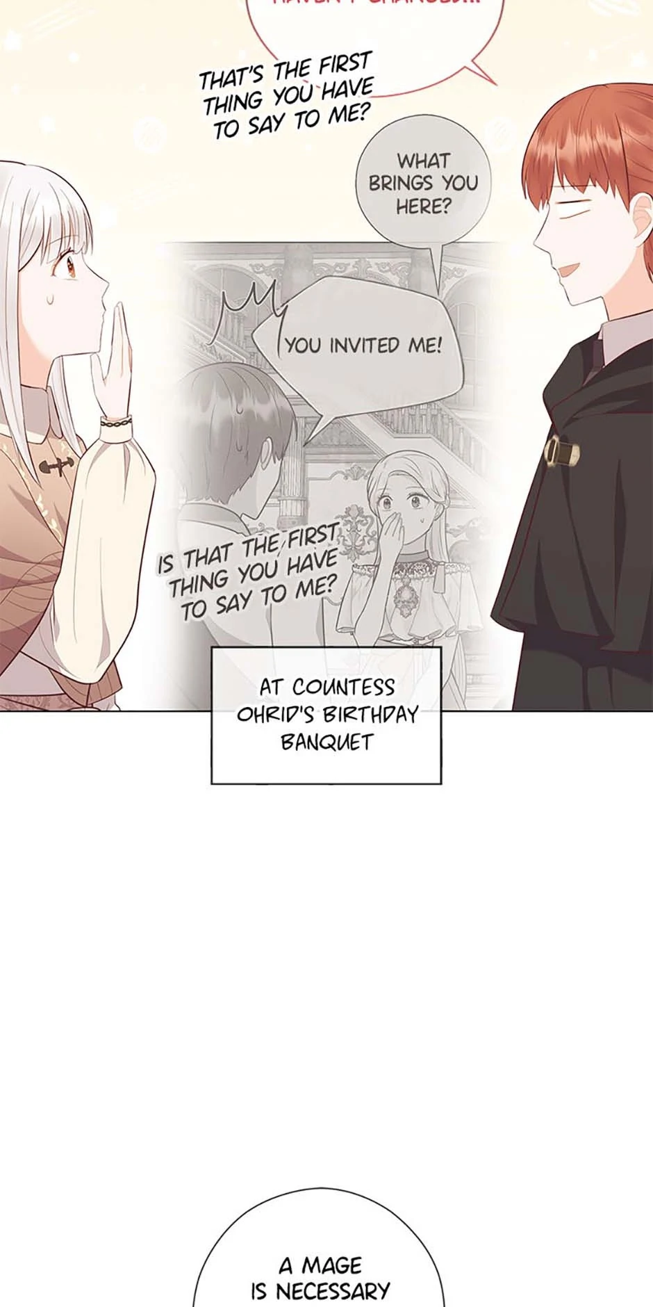 Who Do You Like More, Mommy or Daddy? chapter 67 page 4