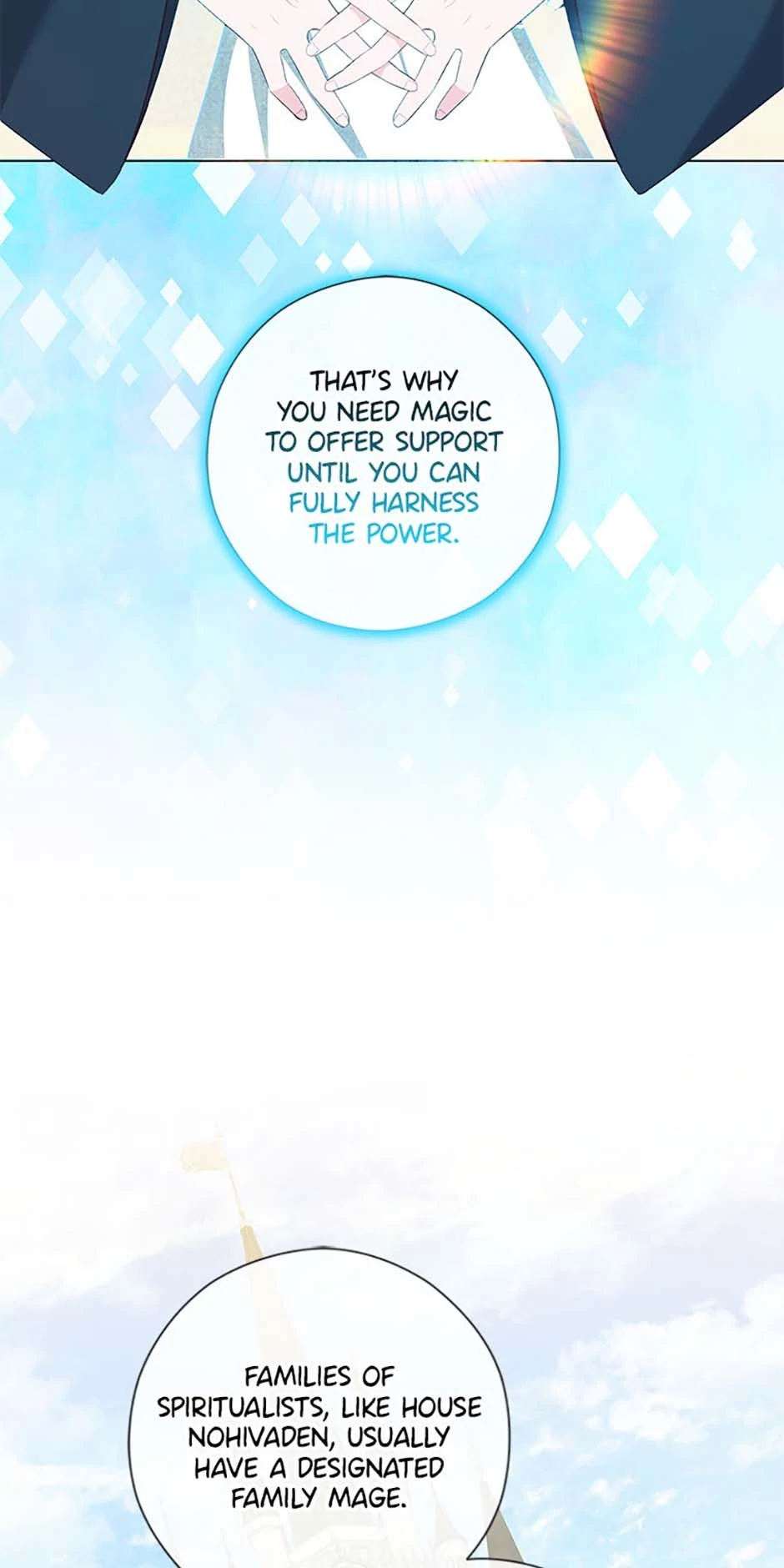 Who Do You Like More, Mommy or Daddy? chapter 67 page 7