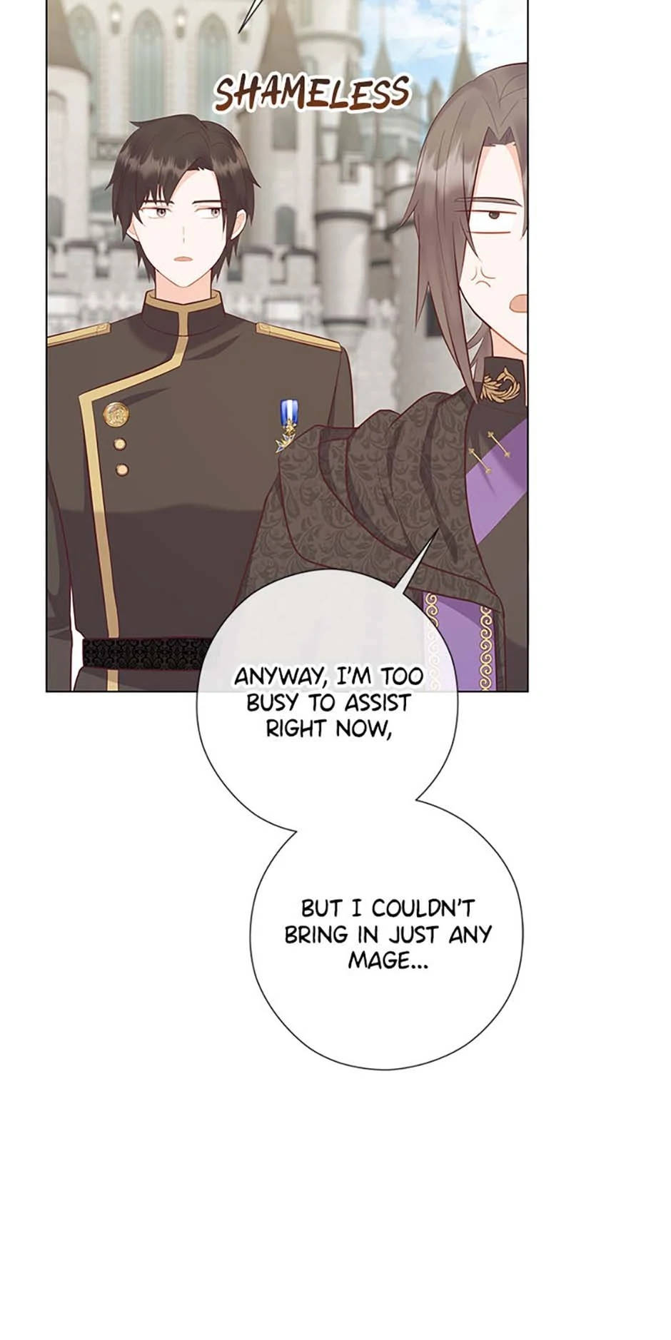 Who Do You Like More, Mommy or Daddy? chapter 67 page 9
