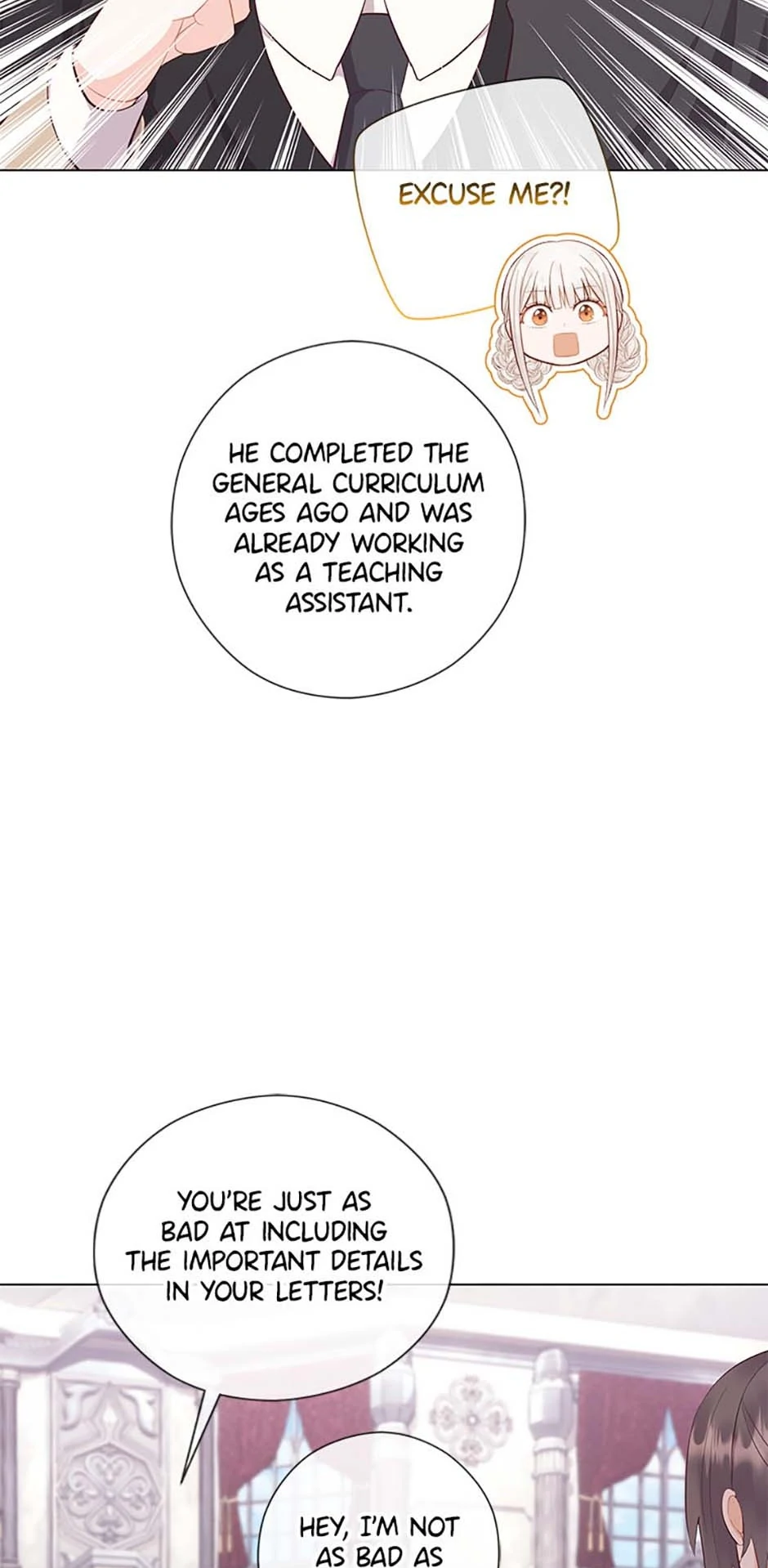 Who Do You Like More, Mommy or Daddy? chapter 67 page 22