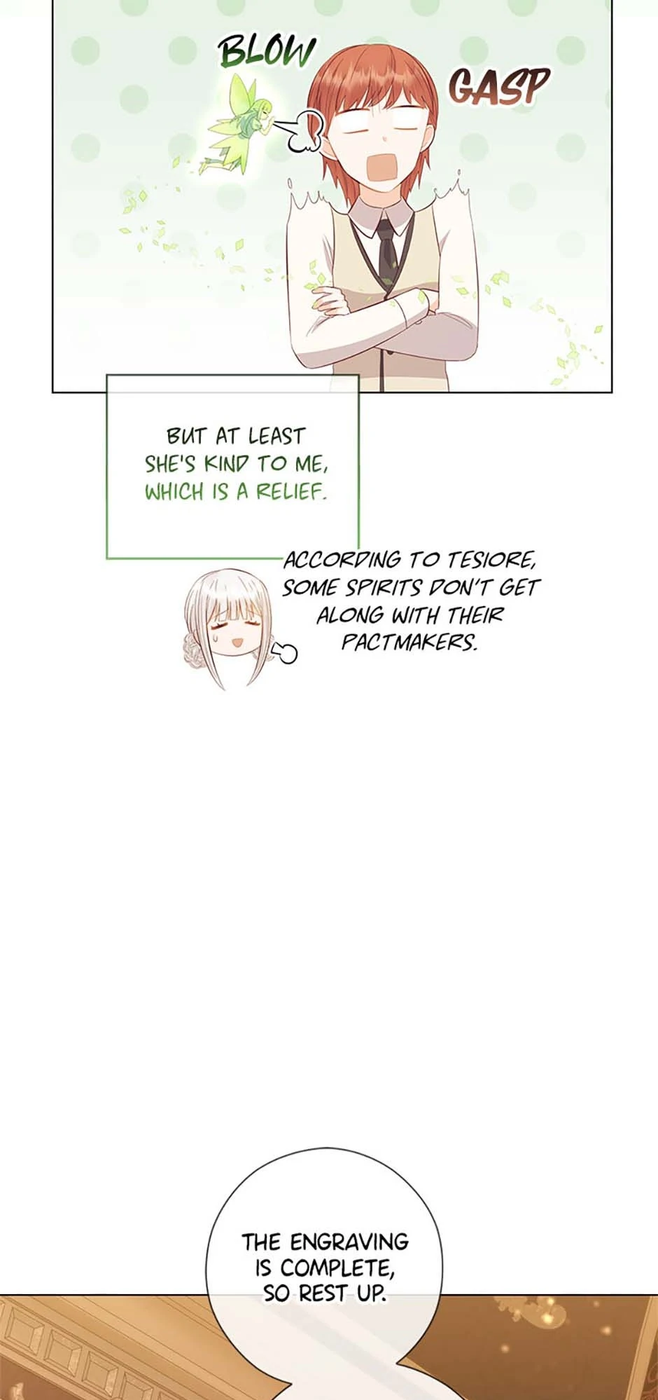 Who Do You Like More, Mommy or Daddy? chapter 68 page 57