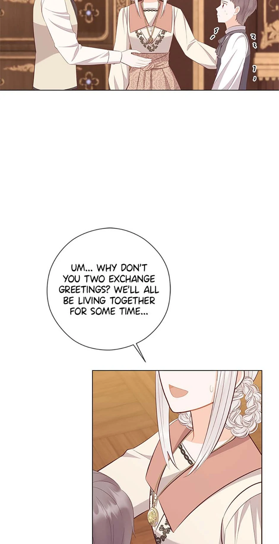 Who Do You Like More, Mommy or Daddy? chapter 68 page 82
