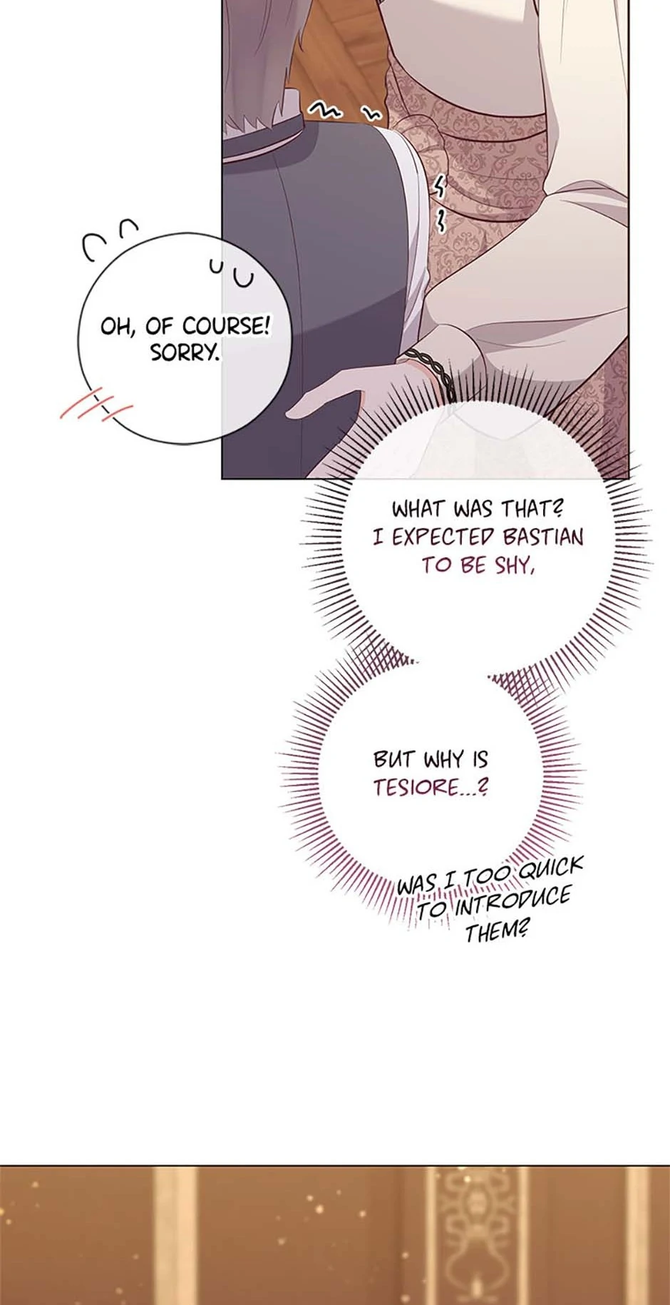 Who Do You Like More, Mommy or Daddy? chapter 68 page 83