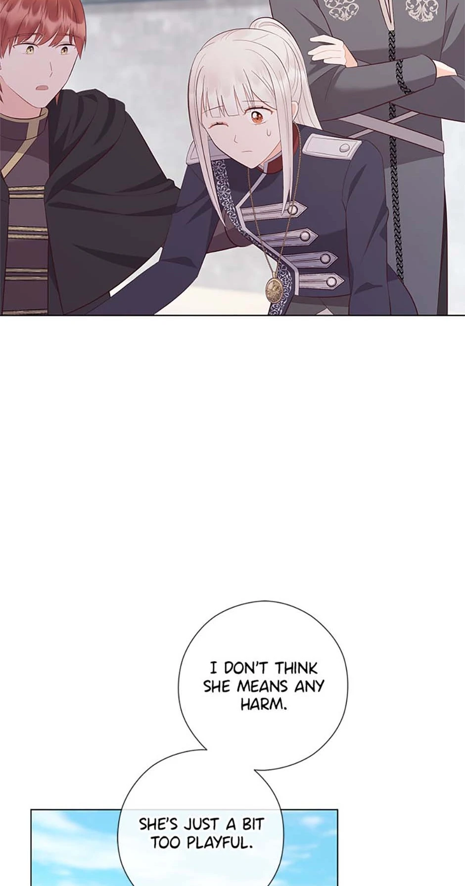 Who Do You Like More, Mommy or Daddy? chapter 69 page 21