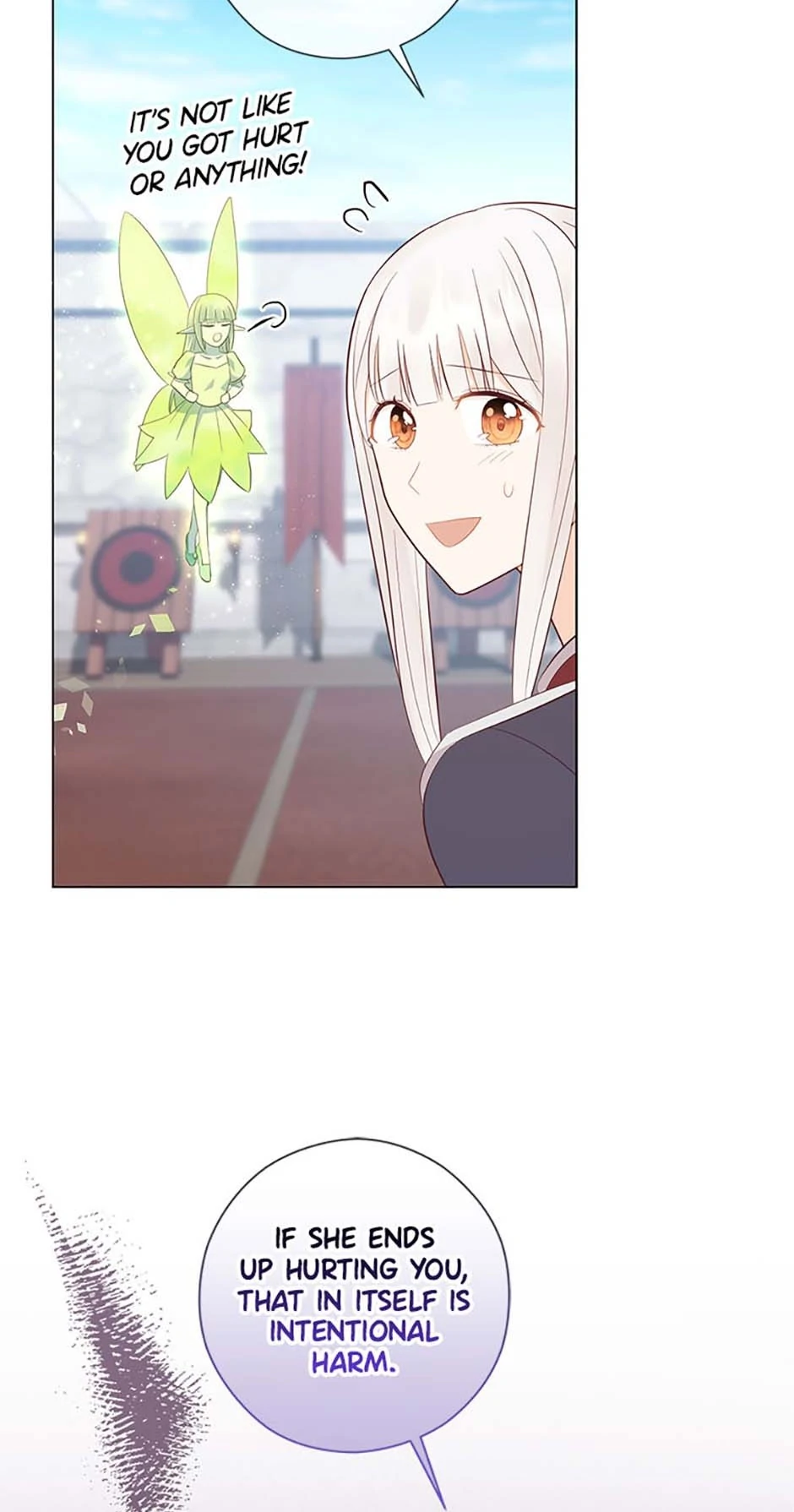 Who Do You Like More, Mommy or Daddy? chapter 69 page 22