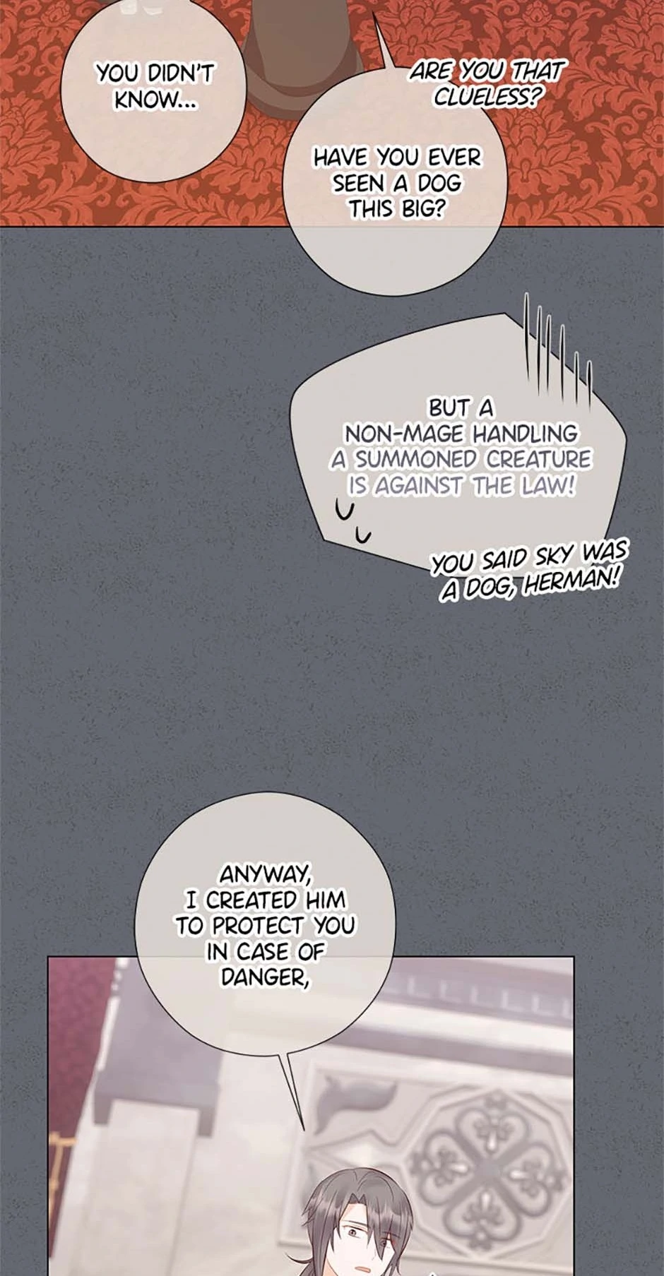 Who Do You Like More, Mommy or Daddy? chapter 69 page 37