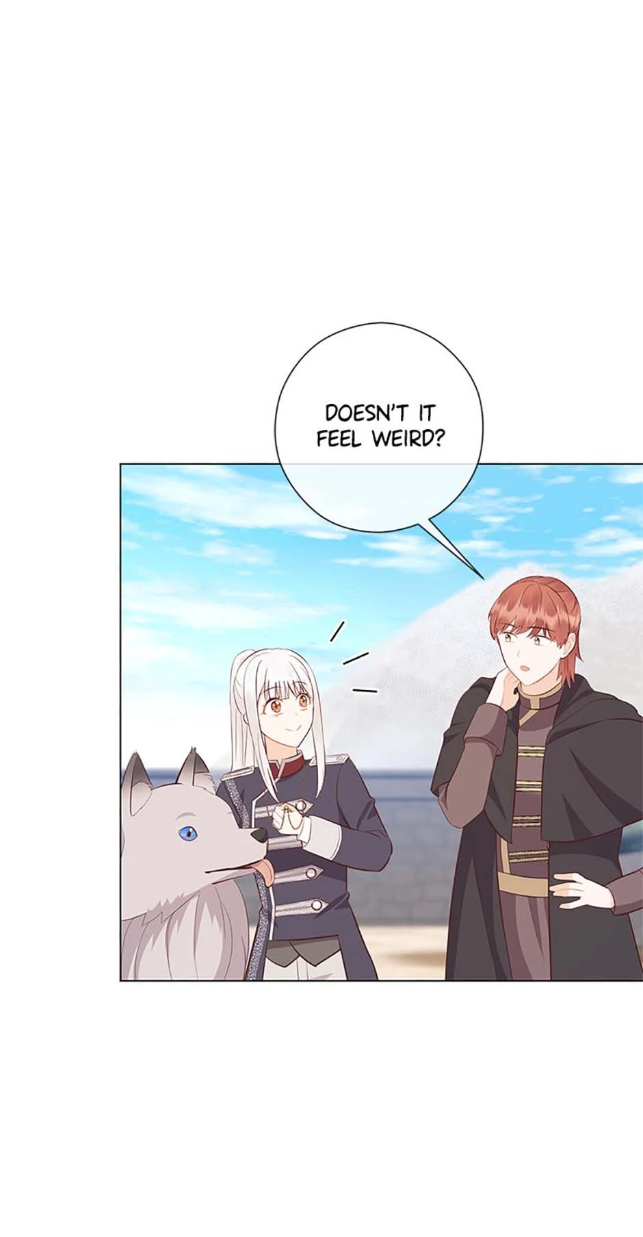 Who Do You Like More, Mommy or Daddy? chapter 69 page 44