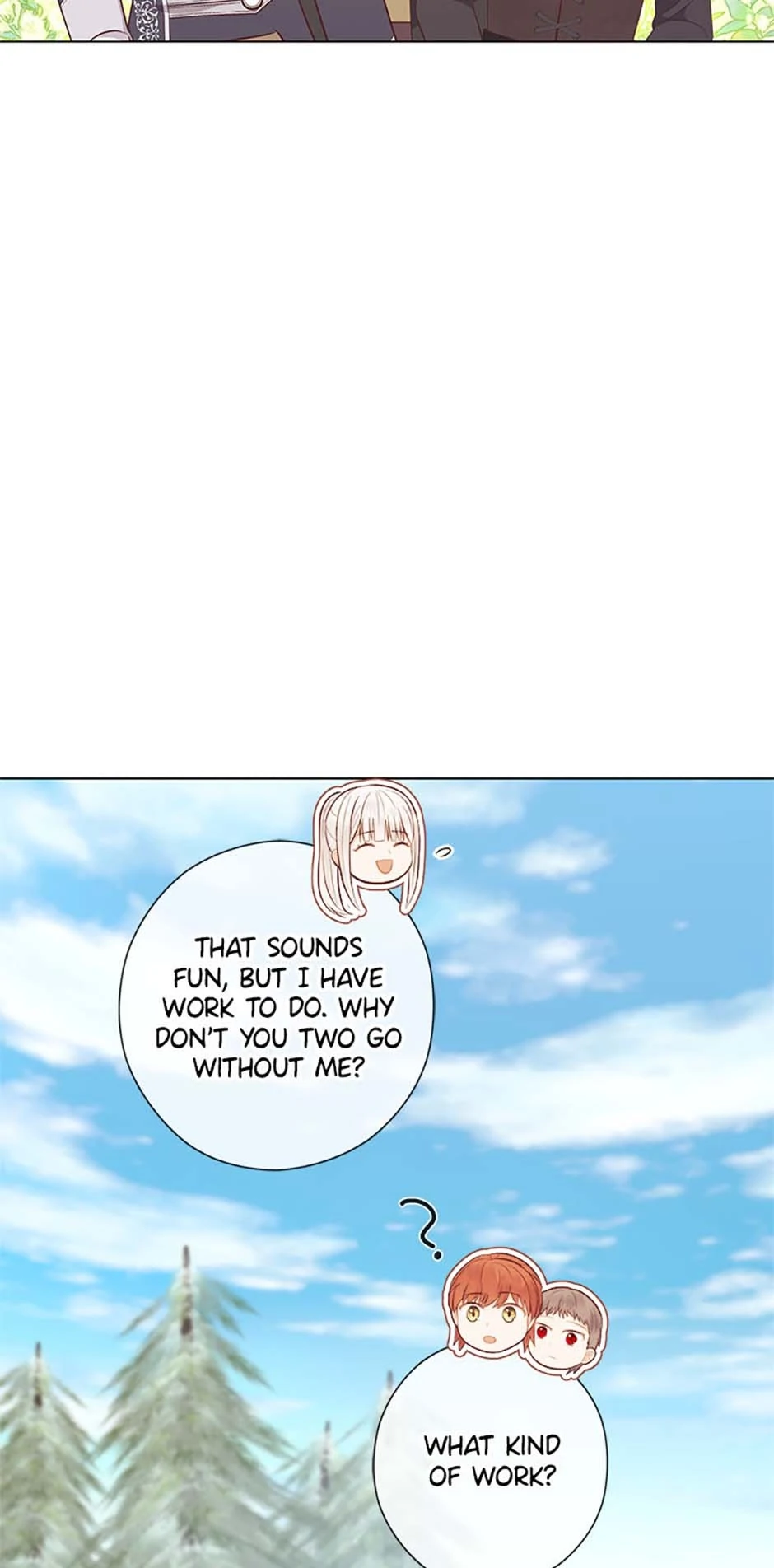 Who Do You Like More, Mommy or Daddy? chapter 69 page 56