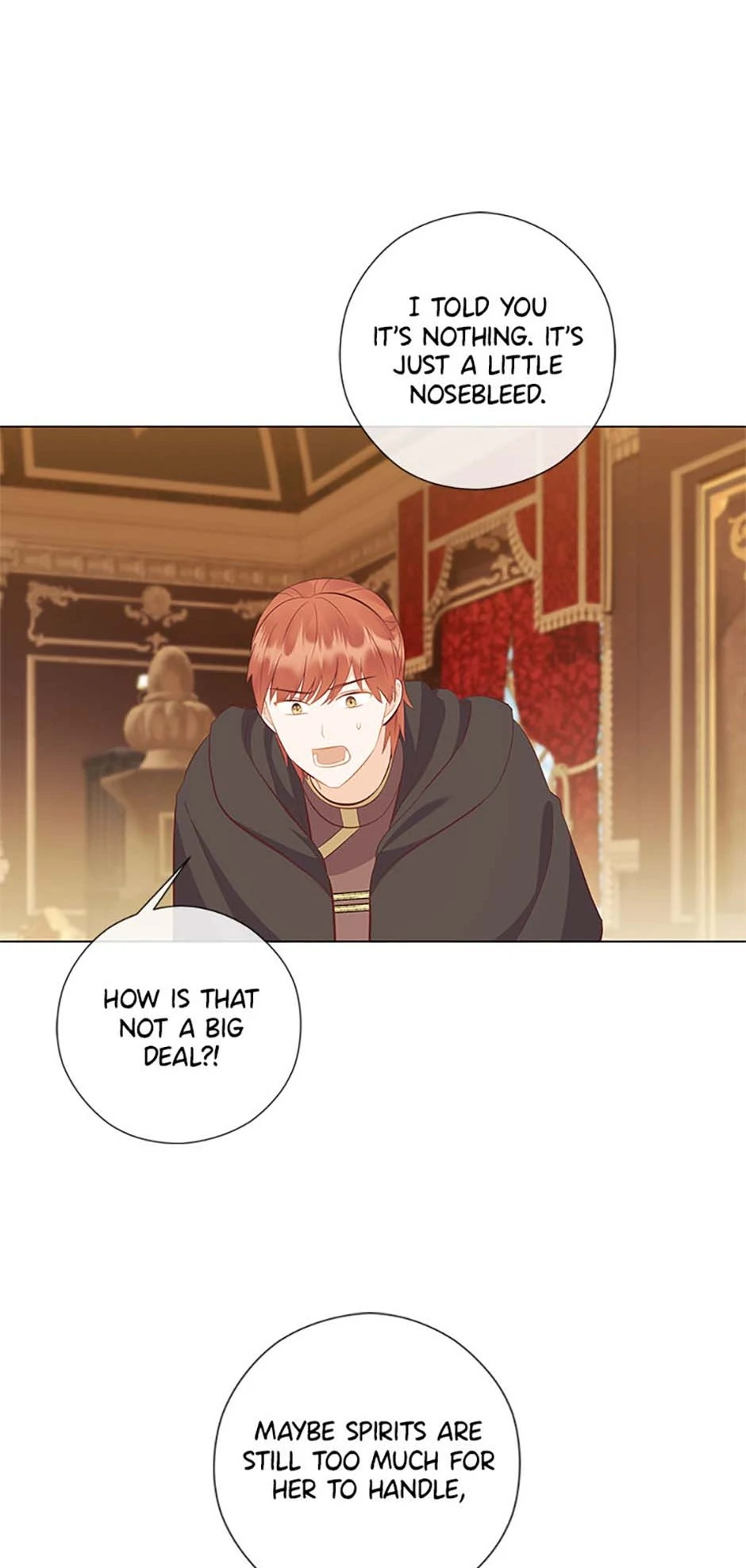 Who Do You Like More, Mommy or Daddy? chapter 69 page 73
