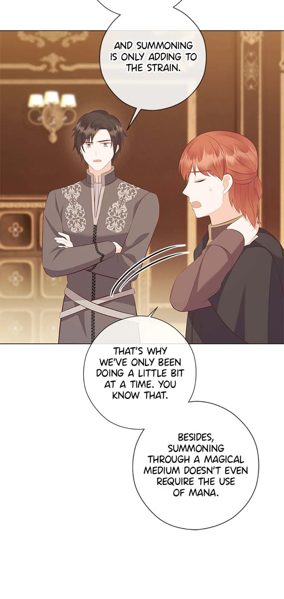 Who Do You Like More, Mommy or Daddy? chapter 69 page 74