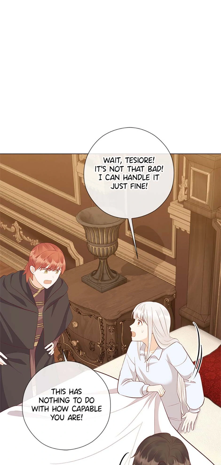 Who Do You Like More, Mommy or Daddy? chapter 69 page 80