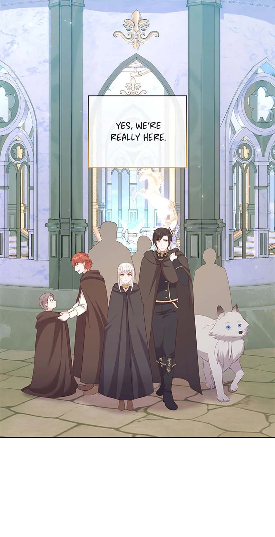 Who Do You Like More, Mommy or Daddy? chapter 70 page 9