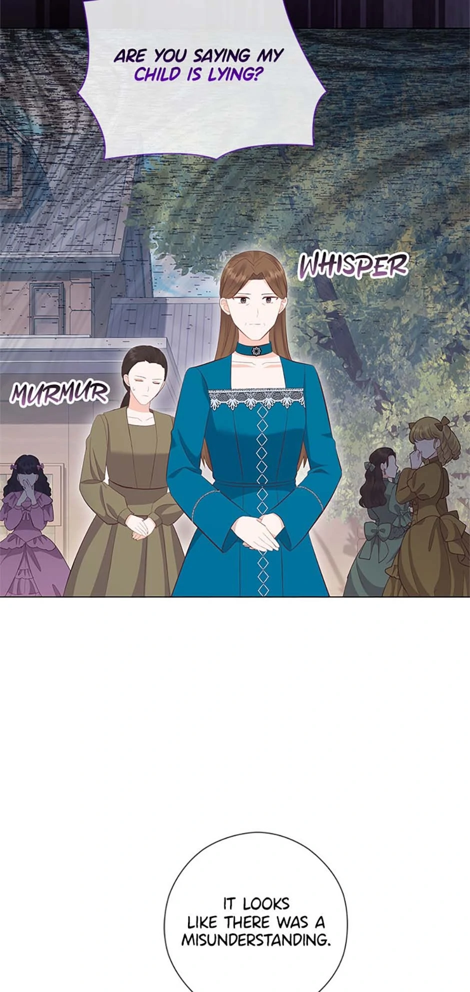 Who Do You Like More, Mommy or Daddy? chapter 70 page 23