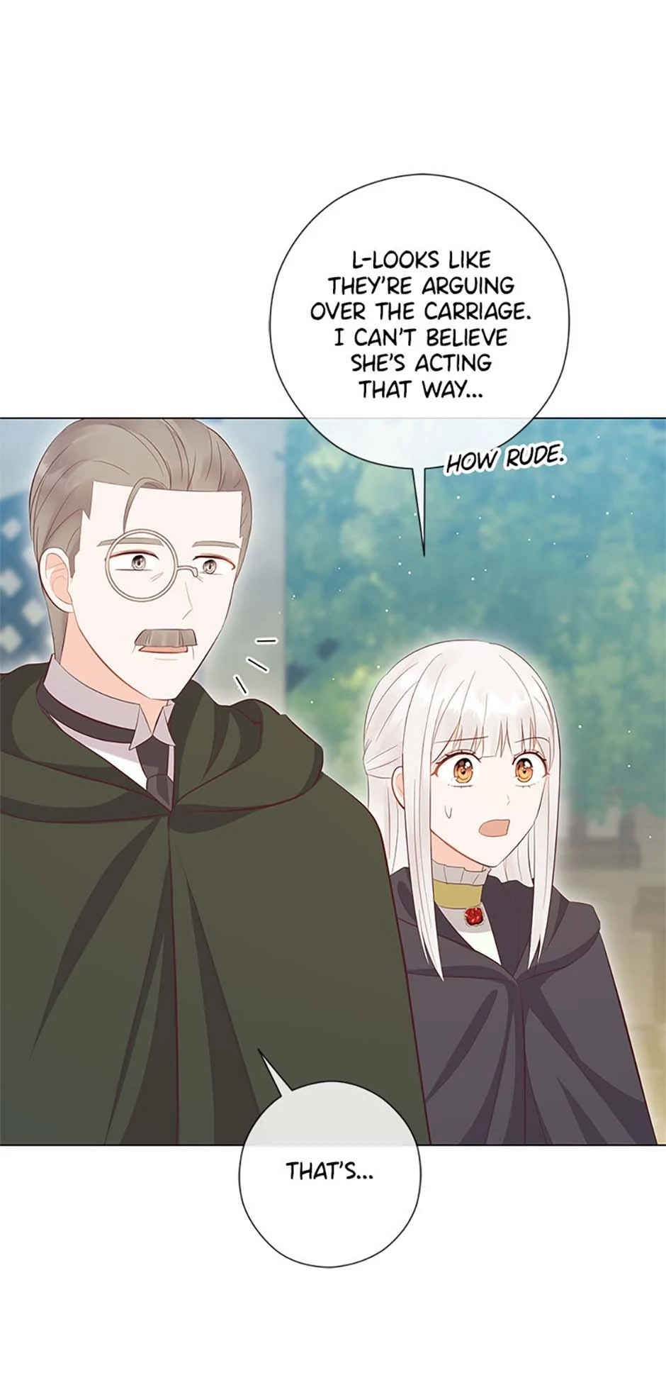 Who Do You Like More, Mommy or Daddy? chapter 70 page 26