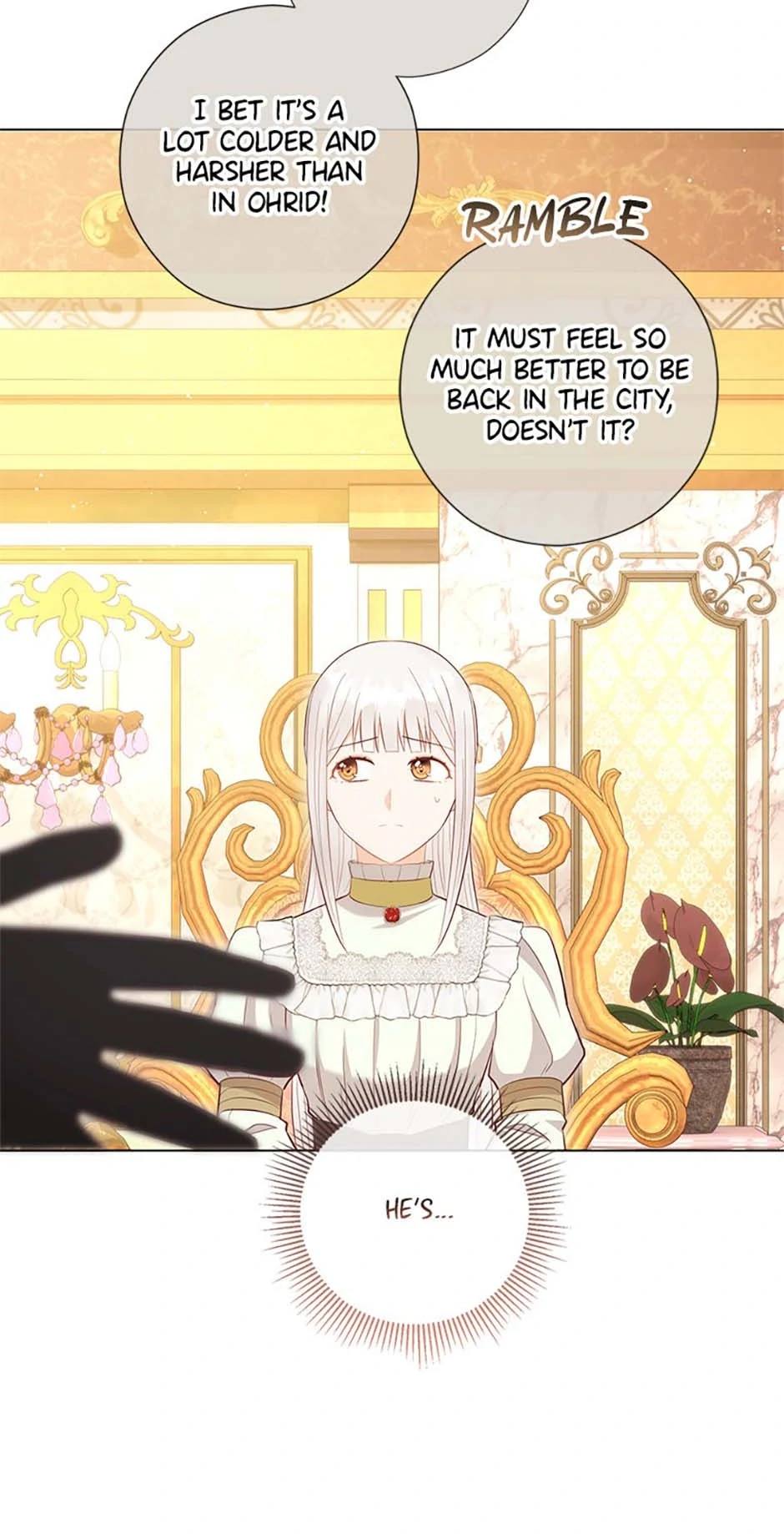 Who Do You Like More, Mommy or Daddy? chapter 70 page 68