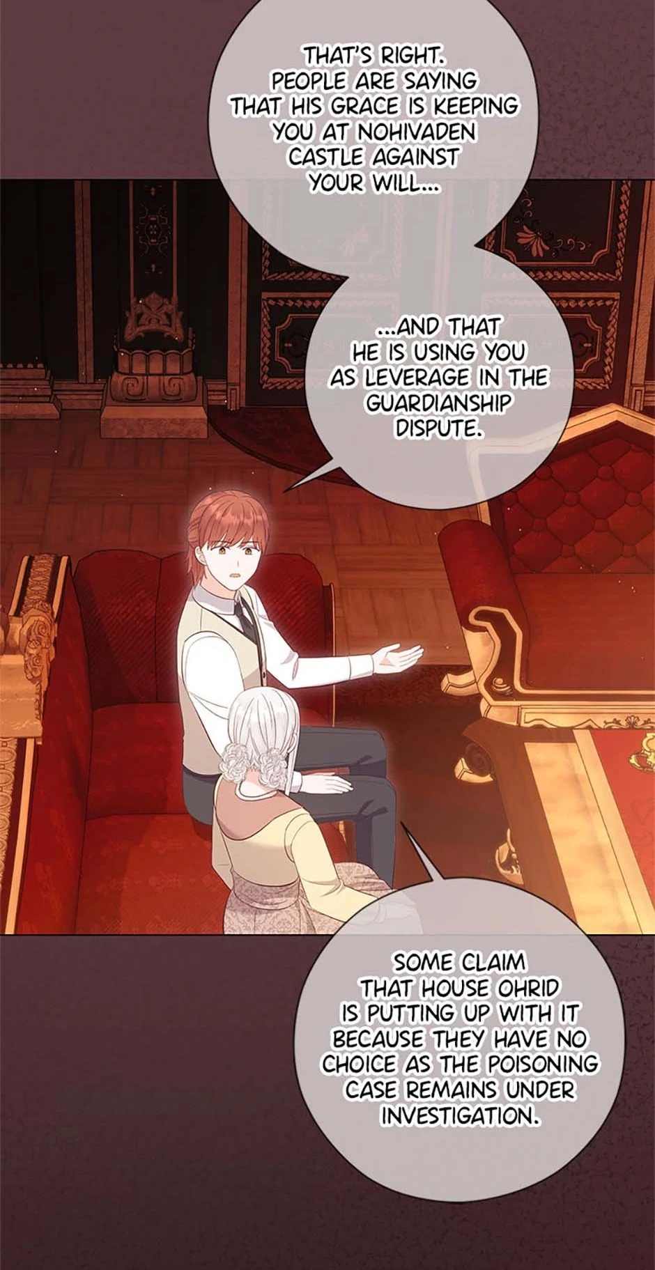 Who Do You Like More, Mommy or Daddy? chapter 70 page 71