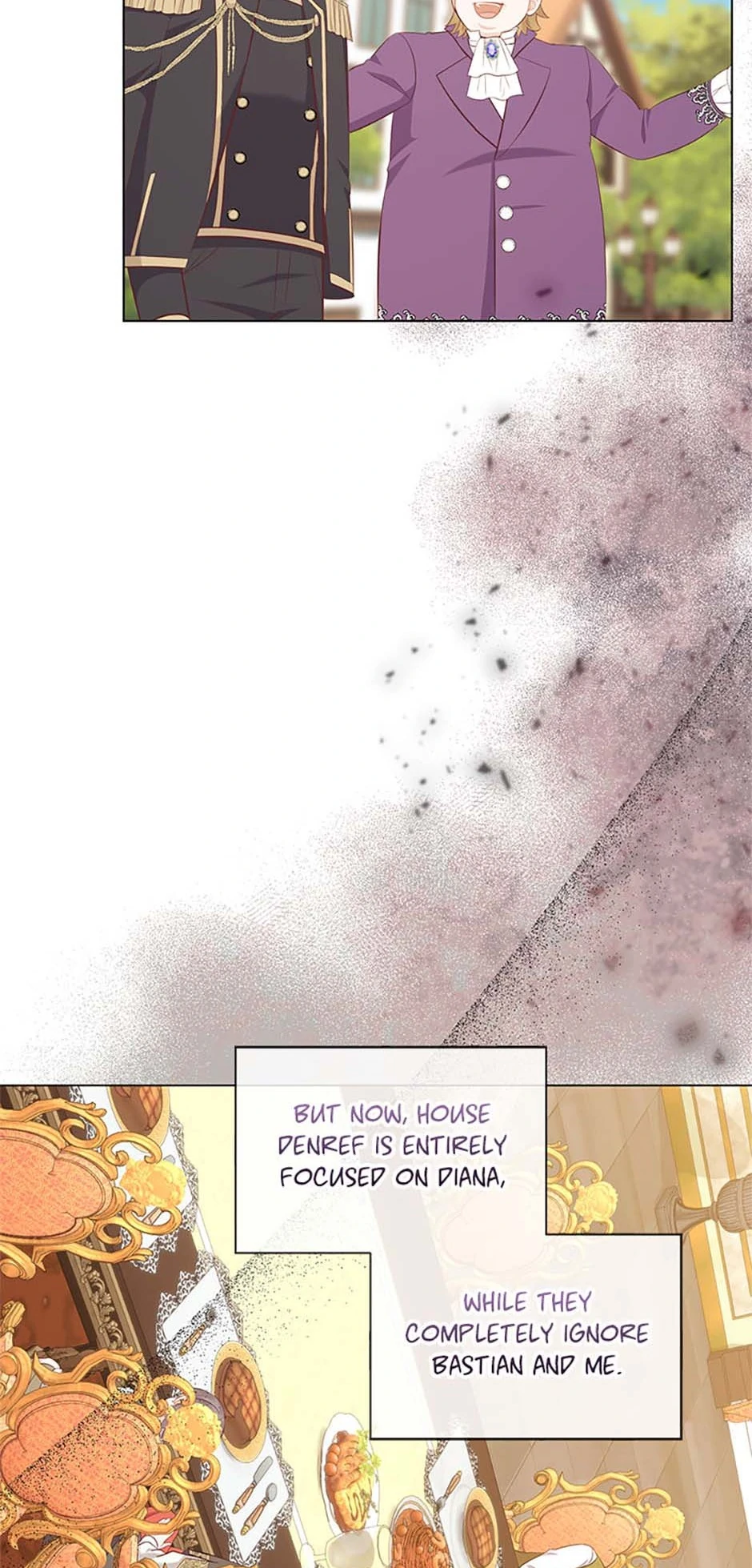 Who Do You Like More, Mommy or Daddy? chapter 71 page 3