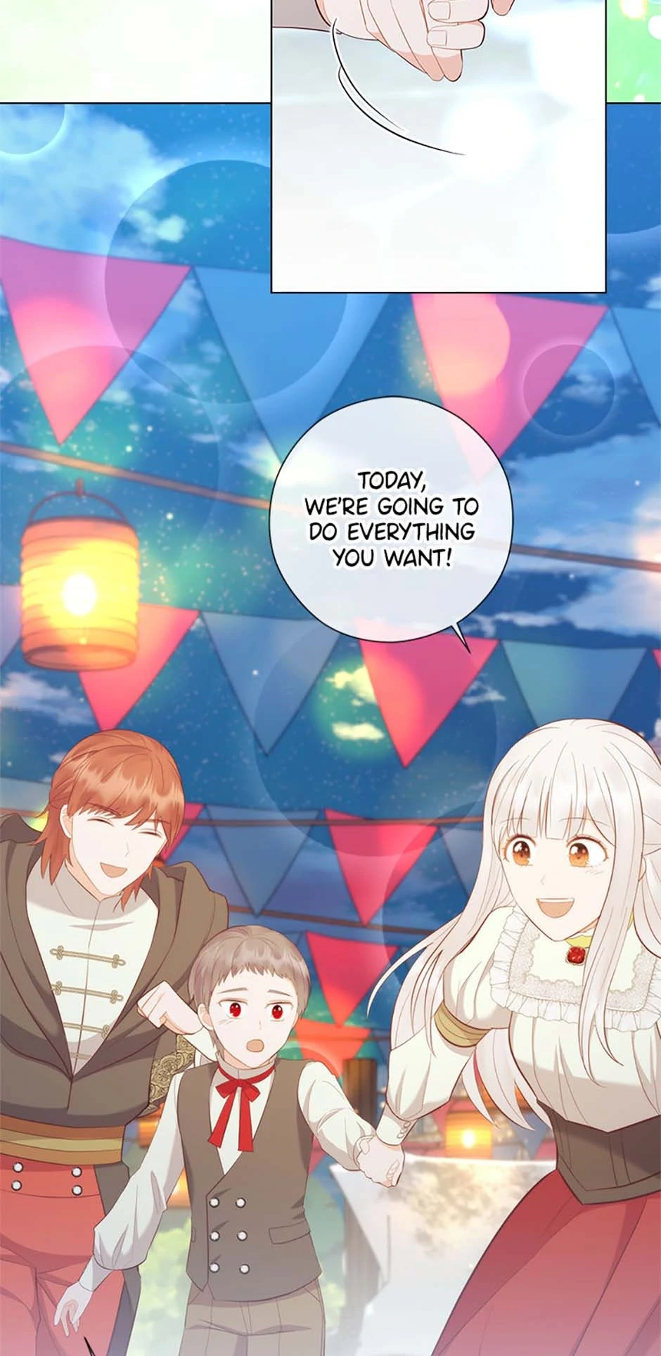 Who Do You Like More, Mommy or Daddy? chapter 71 page 54