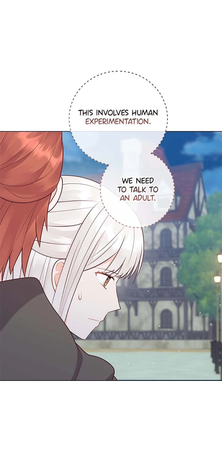 Who Do You Like More, Mommy or Daddy? chapter 72 page 35