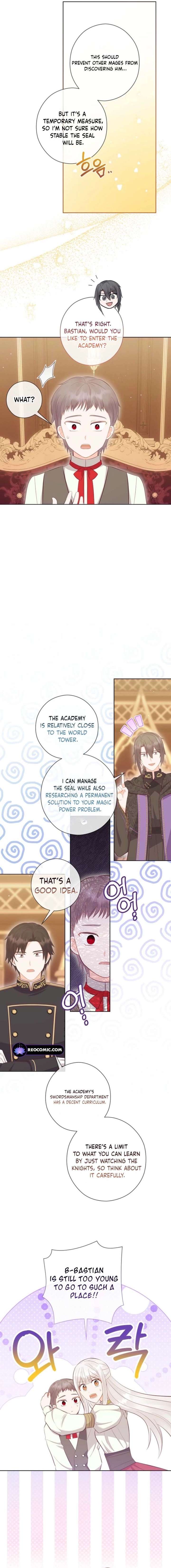 Who Do You Like More, Mommy or Daddy? chapter 73 page 9