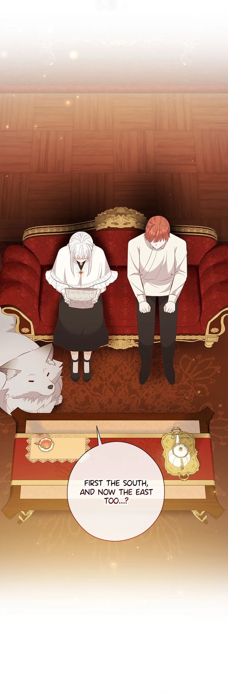 Who Do You Like More, Mommy or Daddy? chapter 82 page 25