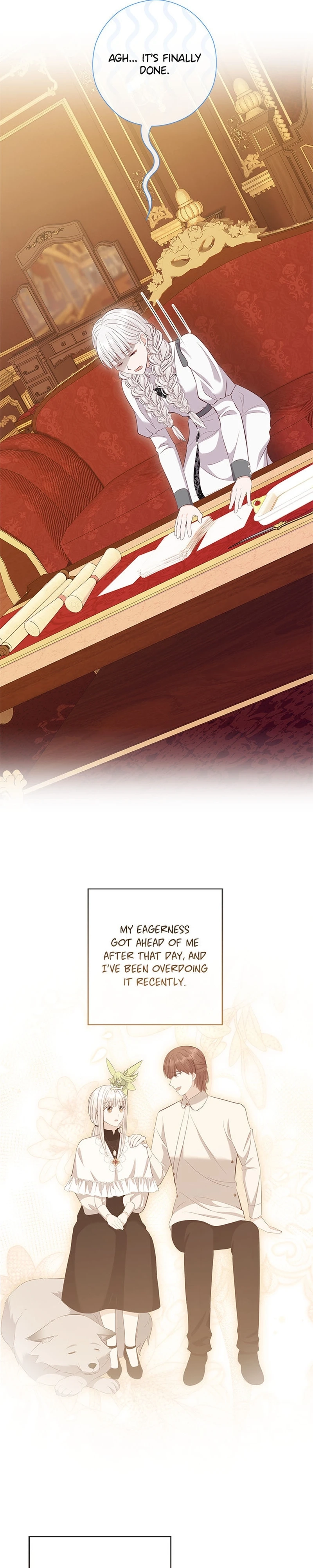 Who Do You Like More, Mommy or Daddy? chapter 83.1 page 22