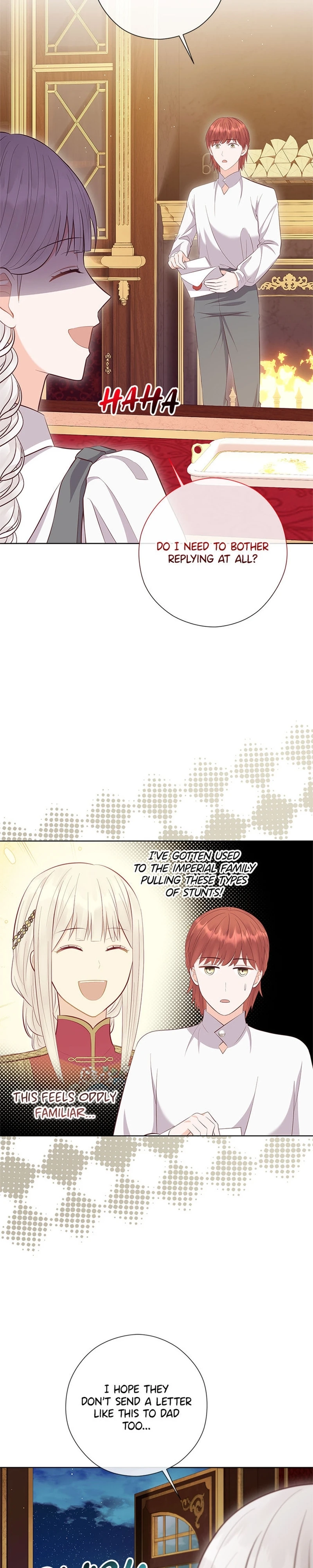 Who Do You Like More, Mommy or Daddy? chapter 83.1 page 28