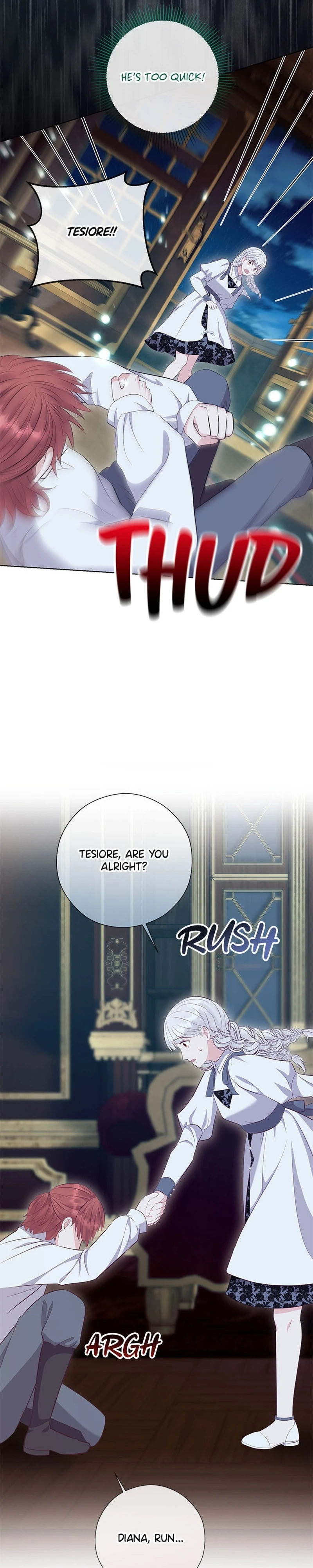 Who Do You Like More, Mommy or Daddy? chapter 83.1 page 38