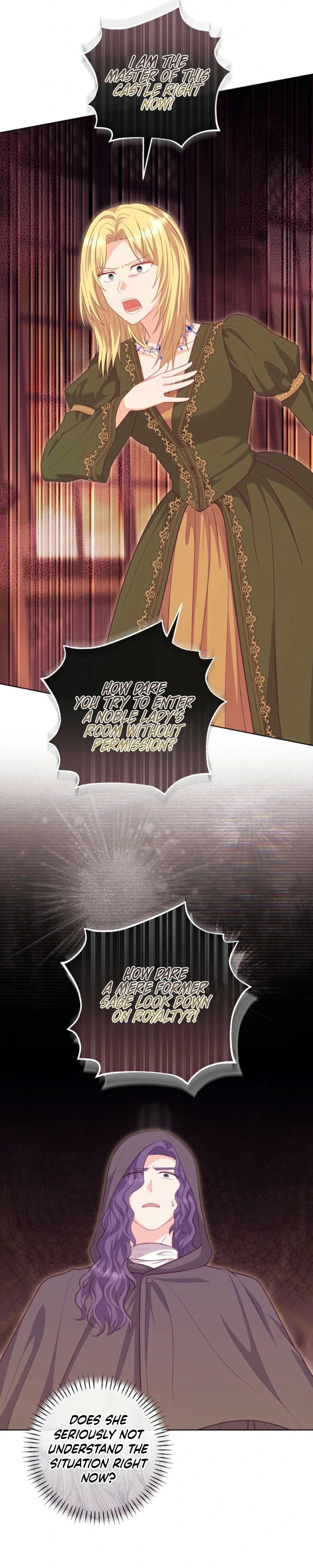 Who Do You Like More, Mommy or Daddy? chapter 87 page 9