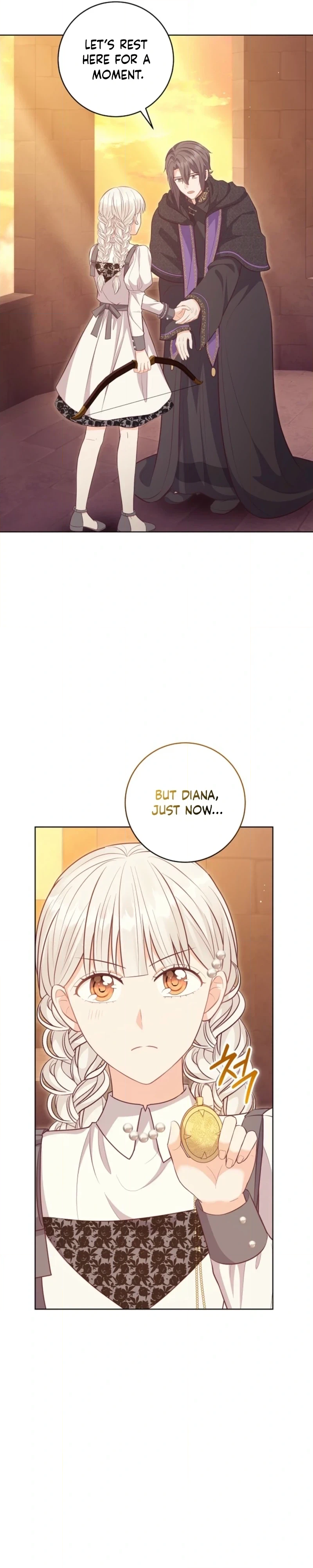Who Do You Like More, Mommy or Daddy? chapter 87 page 22