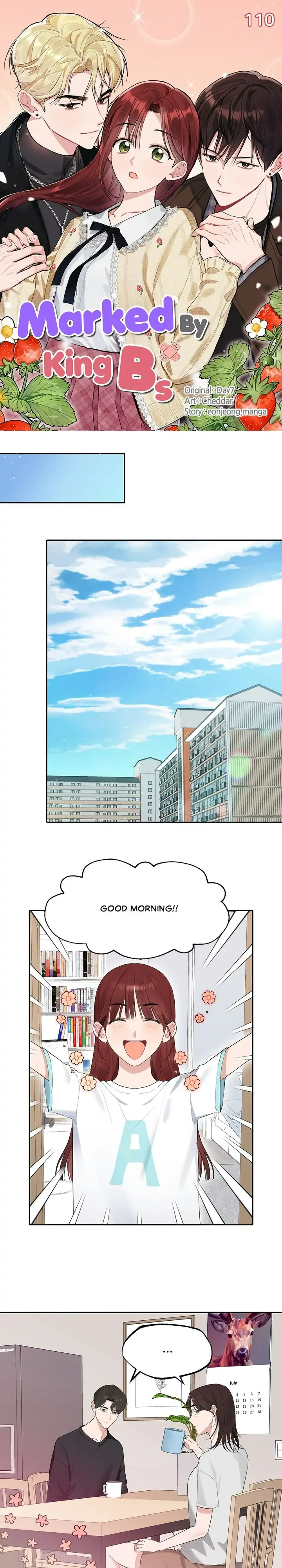 When You’re Targeted by the Bully chapter 110 page 1