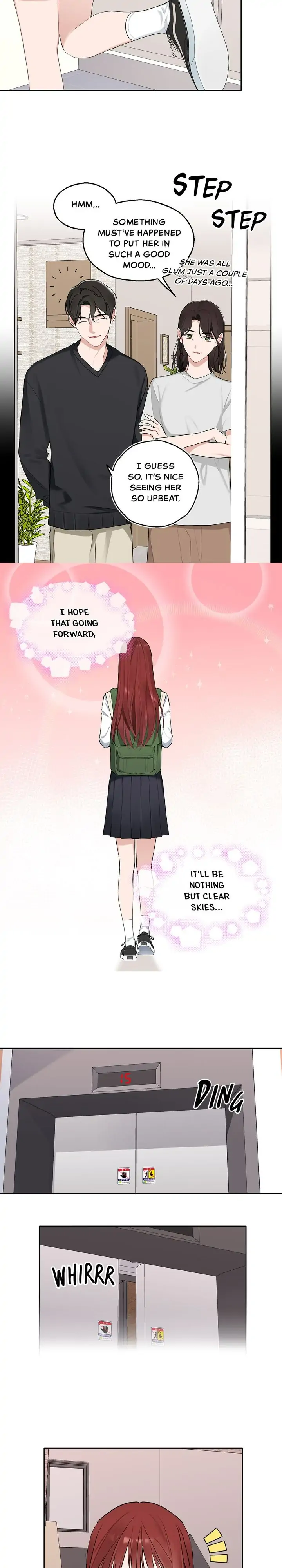 When You’re Targeted by the Bully chapter 110 page 3