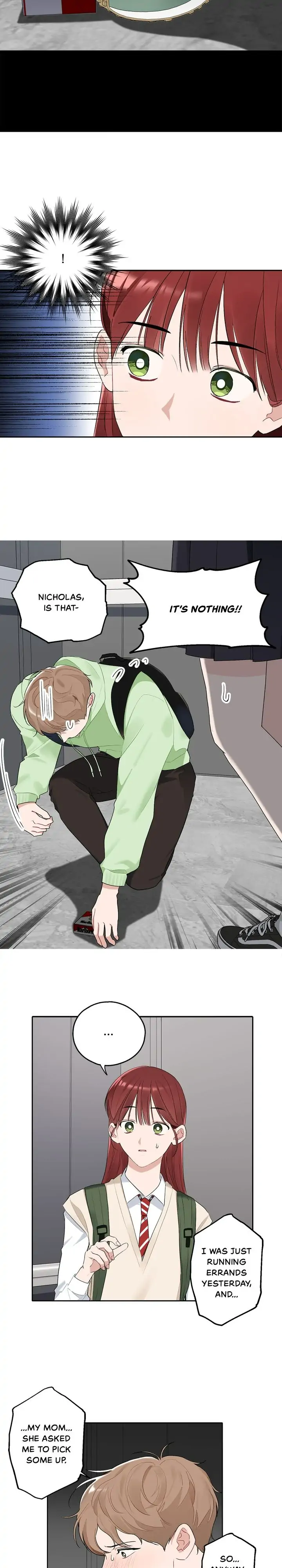When You’re Targeted by the Bully chapter 110 page 7