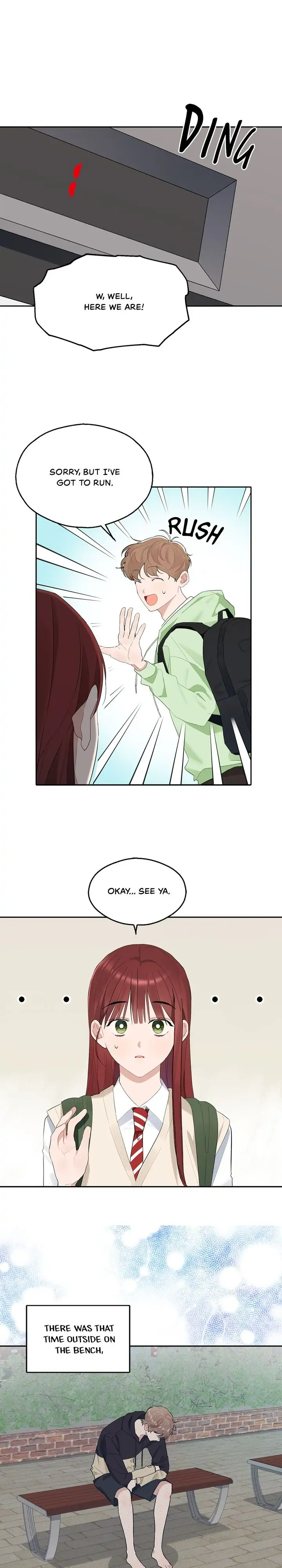 When You’re Targeted by the Bully chapter 110 page 9