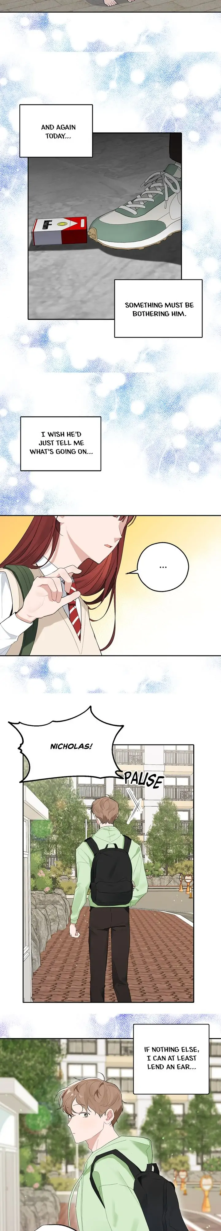 When You’re Targeted by the Bully chapter 110 page 10