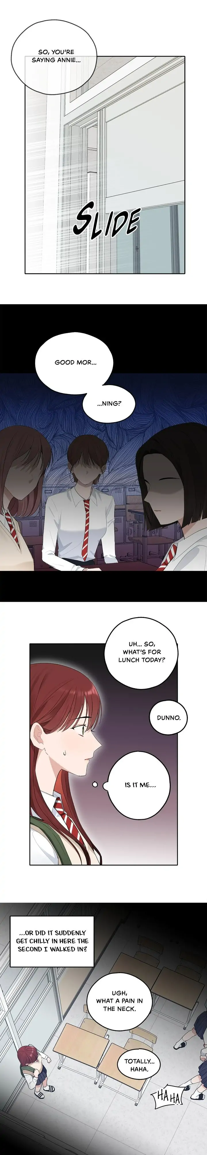 When You’re Targeted by the Bully chapter 110 page 13