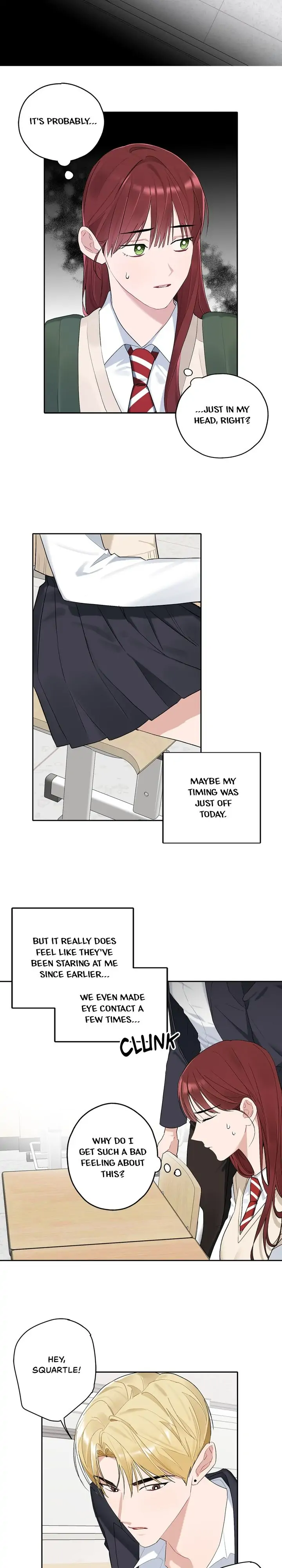 When You’re Targeted by the Bully chapter 110 page 14