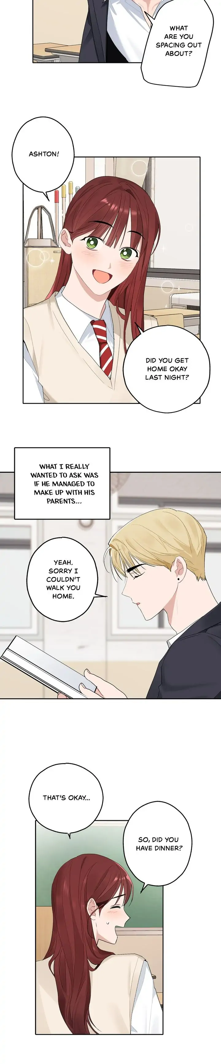 When You’re Targeted by the Bully chapter 110 page 15