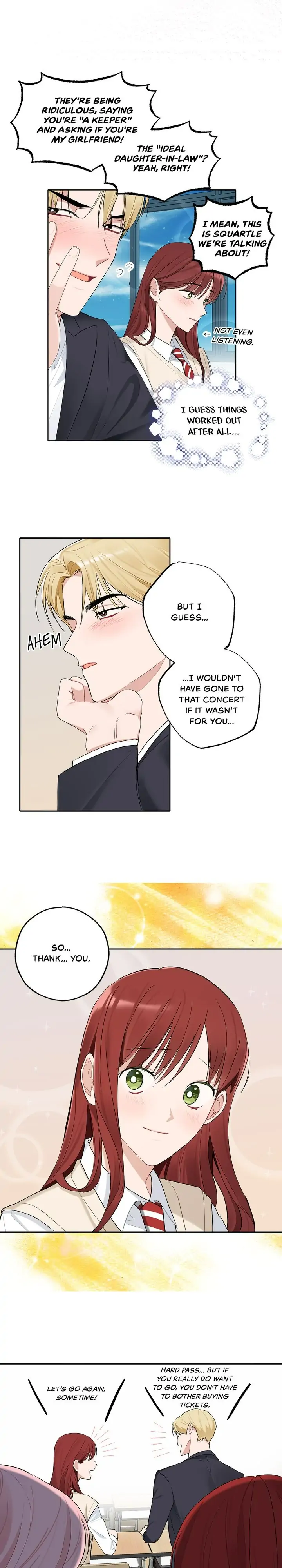 When You’re Targeted by the Bully chapter 110 page 17