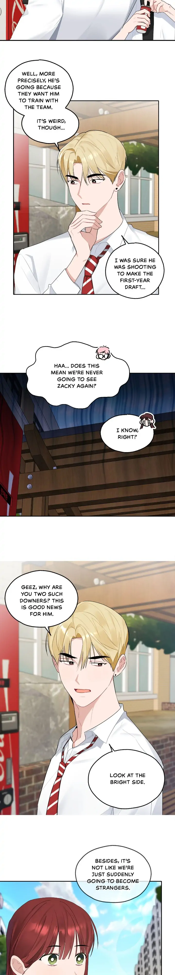 When You’re Targeted by the Bully chapter 111 page 2