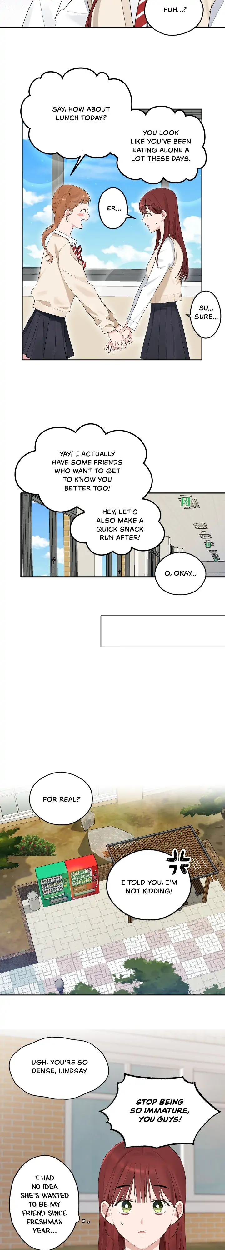 When You’re Targeted by the Bully chapter 111 page 6