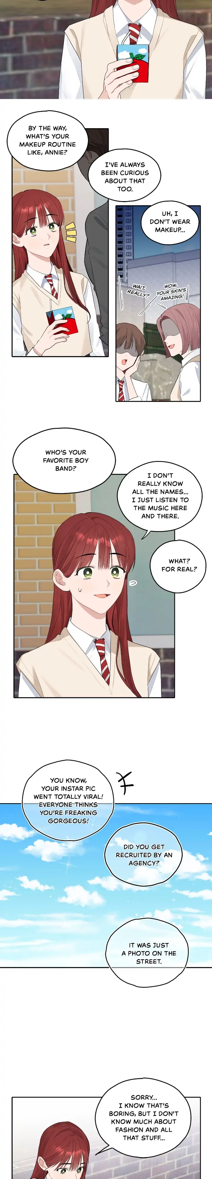 When You’re Targeted by the Bully chapter 111 page 7
