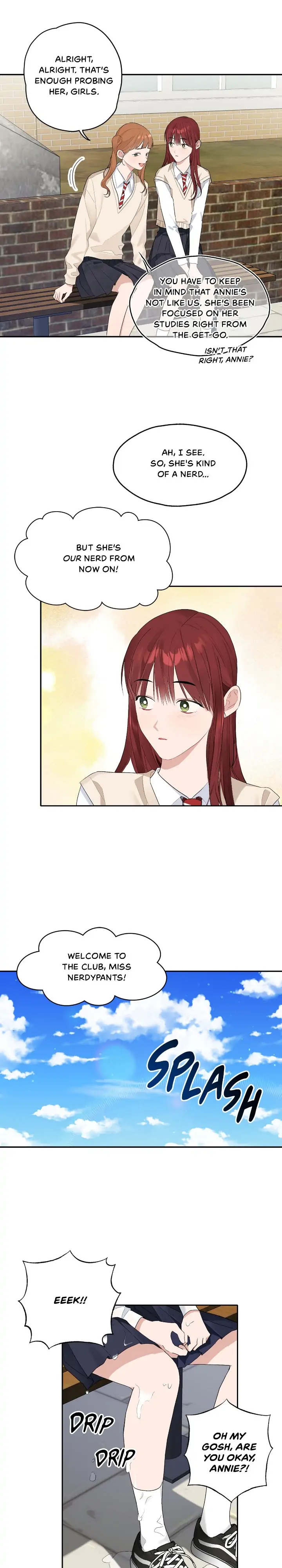 When You’re Targeted by the Bully chapter 111 page 9