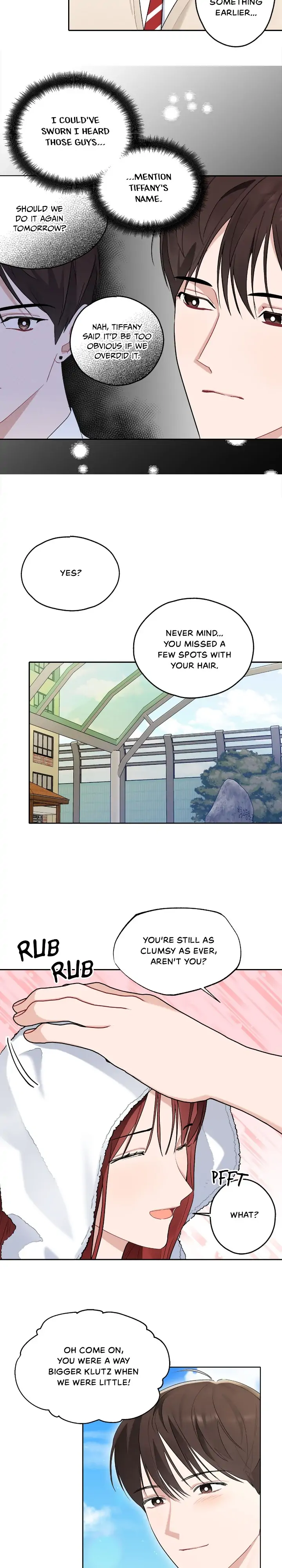 When You’re Targeted by the Bully chapter 111 page 14