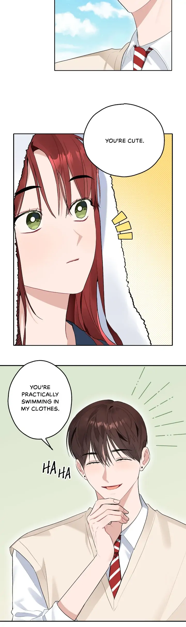 When You’re Targeted by the Bully chapter 111 page 15