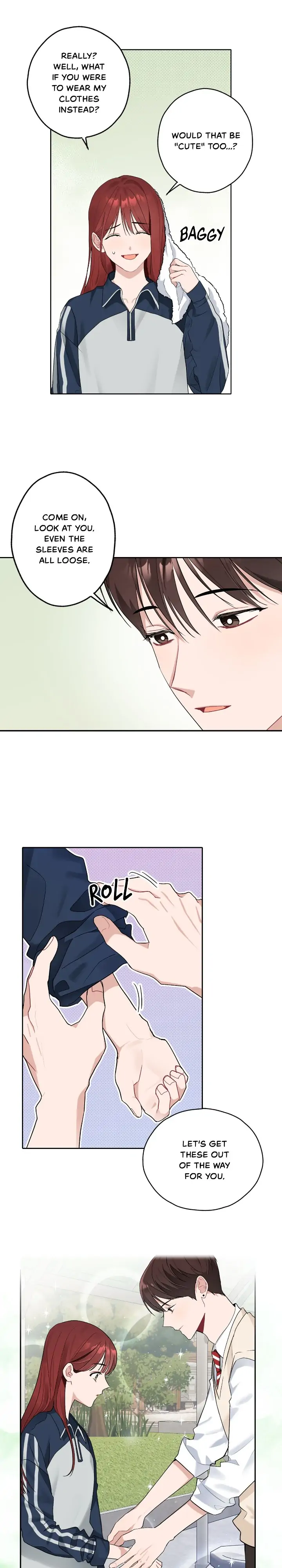 When You’re Targeted by the Bully chapter 111 page 16