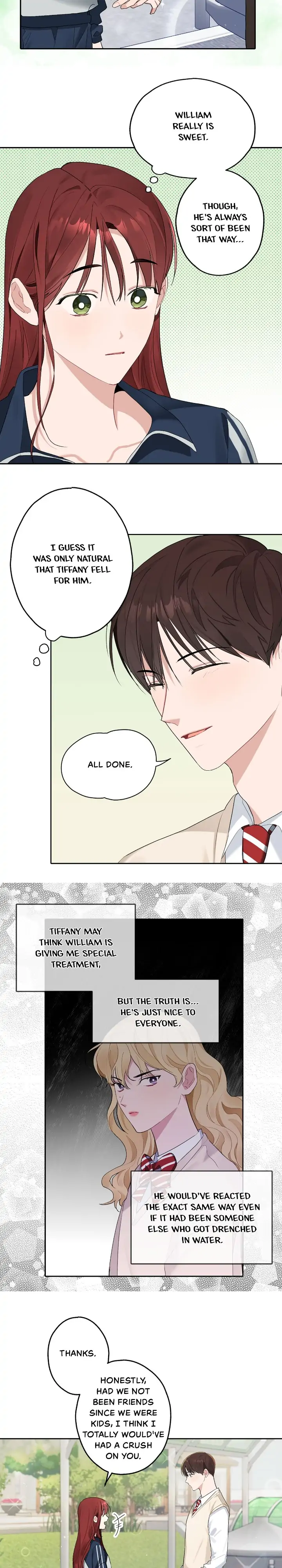 When You’re Targeted by the Bully chapter 111 page 17