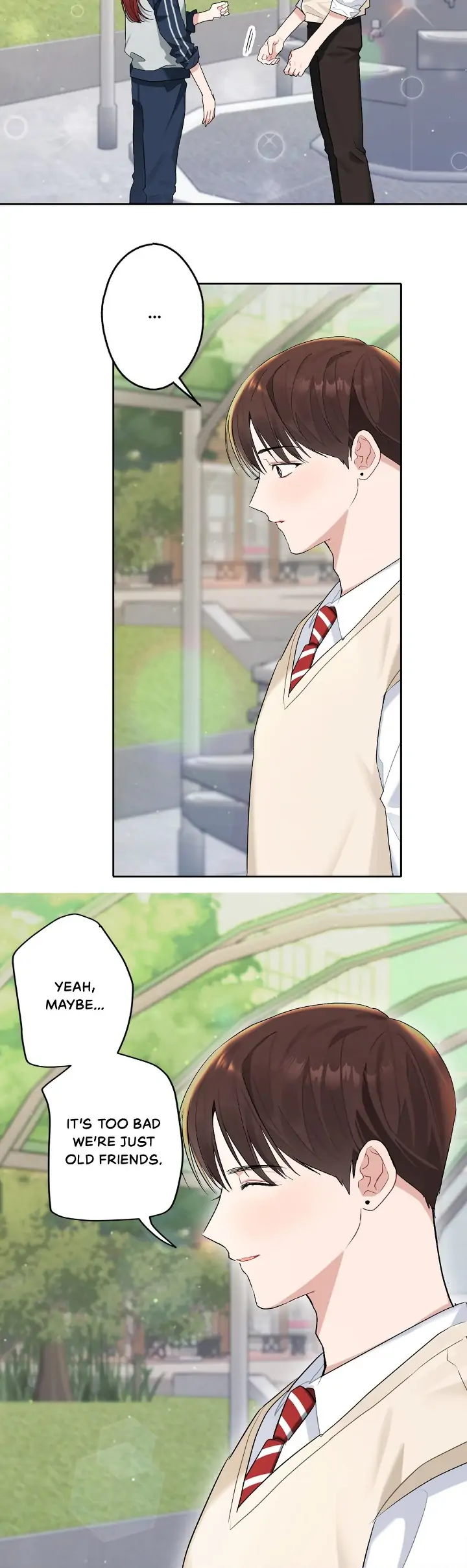 When You’re Targeted by the Bully chapter 111 page 18