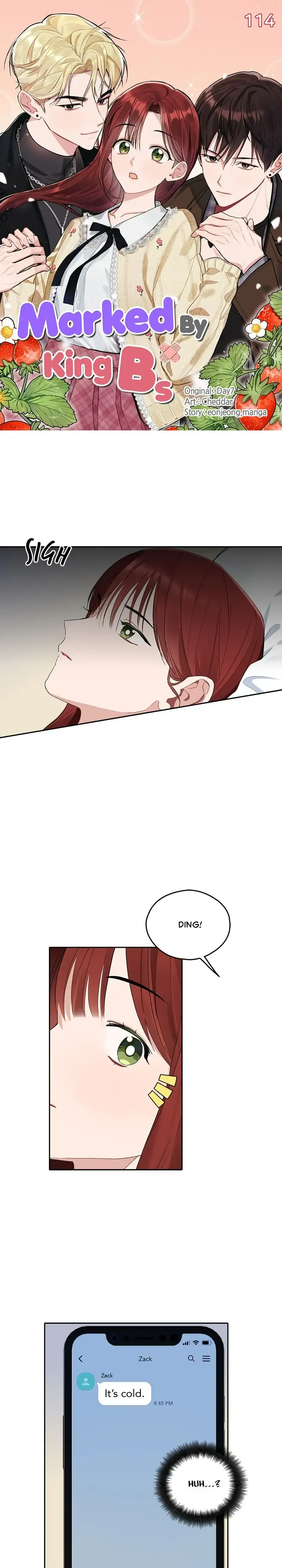 When You’re Targeted by the Bully chapter 114 page 1